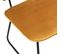 Lot De 4 Chaises Velours Jaune Moutarde - Vince