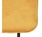 Lot De 4 Chaises Velours Jaune Moutarde - Vince