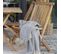 Lot De 4 Chaises De Jardin En Teck Massif Naturel - Horizon