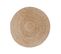 Tapis Rond Ø120cm En Fibre De Jute Naturel - Thane