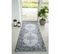 Tapis De Couloir 80x200cm Avec Motifs Noir - Colaba