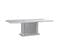 Table Allongeable 180-225cm Laquée Blanche Et LEDs - Dayton White