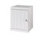 Lit 90x200cm + Chevet + Armoire 2 Portes + Bureau - Cleo