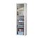 Lit 90x200cm Et Sommier + Chevet + Armoire + Pack Bureau - Cleo