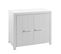 Pack Lit Bébé 60x120cm + Commode + Armoire 2p - Gaston