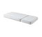 Lit Evolutif Blanc + Tiroir + Matelas Réglable 90x140/200cm - Themis