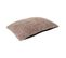 Coussin 45x60 Imitation Laine Taupe - Prisca