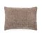 Coussin 45x60 Imitation Laine Taupe - Prisca