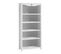 Lit 90x200cm Avec Sommier + Chevet + Armoire 3p + Pack Bureau - Milady