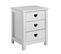 Chambre 90x200cm Avec Sommier + Armoire 3p + Pack Bureau - Milady