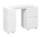 Bureau Extensible 1 Porte 3 Tiroirs Blanc - Smile