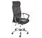 Fauteuil De Bureau Sur Roulettes Noir - Techno