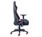 Fauteuil Gaming Tissu Noir Et Rouge - Gamer