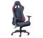 Fauteuil Gaming Tissu Noir Et Rouge - Gamer