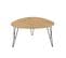 Table Basse Triangulaire Plateau Effet Bois - Caceres