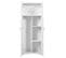 Armoire Multiusage 2 Portes Coloris Blanc - Teo