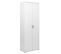 Armoire Multiusage 2 Portes Coloris Blanc - Teo