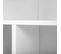 Armoire Multiusage 2 Portes Coloris Blanc - Teo