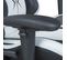 Fauteuil Gaming Simili Blanc Et Noir - Player