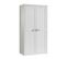 Lit 90x200cm Avec Sommier + Chevet + Armoire 2p - Lazio