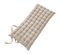 Matelas De Sol 60x120cm Velours De Coton Capitonné Coloris Pampa - Harris