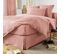 Drap Housse 140x190cm Gaze De Coton Rose Pêche - Ourea