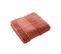 Serviette De Toilette 50x90cm En Coton Bio Coloris Terracotta - Emma