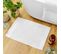 Tapis De Bain 50x70cm En Coton Bio Coloris Chantilly - Emma