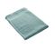 Tapis De Bain 50x70cm En Coton Bio Coloris Bleu Glacier - Emma