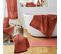 Tapis De Bain 50x70cm En Coton Bio Coloris Terracotta - Emma