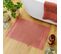 Tapis De Bain 50x70cm En Coton Bio Coloris Terracotta - Emma