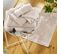 Serviette De Toilette 50x90cm En Coton Bio Coloris Pampa - Emma