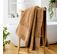 Serviette De Douche 70x130cm En Coton Bio Coloris Camel - Emma