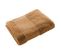 Serviette De Douche 70x130cm En Coton Bio Coloris Camel - Emma