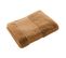 Serviette De Bain 90x150cm En Coton Bio Coloris Camel - Emma