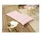 Matelas De Sol Avec Pompons 60x120cm Coton Coloris Pivoine - Sophie