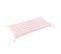 Matelas De Sol Avec Pompons 60x120cm Coton Coloris Pivoine - Sophie