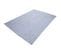 Tapis 160x230cm Pet Recyclé Toucher Laine Gris Cendré - Corvia