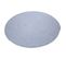 Tapis 160 cm Pet Recyclé Toucher Laine Gris Cendré - Corvia