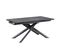 Table De Repas Allongeable Céramique Gris Anthracite - Pilom