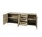 Buffet 3 Portes 3 Tiroirs 240cm Aspect Bois - Marco