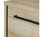 Buffet 3 Portes 3 Tiroirs 240cm Aspect Bois - Marco