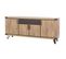 Ensemble Buffet 4 Portes Et Table Allongeable 180-230 Cm - Thibault