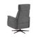 Fauteuil Relax Electrique Microfibre Gris - Nazare