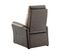 Fauteuil Relax Electrique New Nobuck Gris Foncé Et Beige - Coimbra