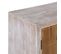 Buffet 2 Portes 2 Tiroirs Blanc Et Naturel Aspect Vieilli - Olmann