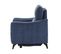 Fauteuil Electrique Tissu Waterproof Bleu - Burgos