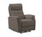 Fauteuil Electrique Tissu Polyester Gris - Saragosse