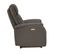 Fauteuil Electrique Tissu Polyester Gris - Saragosse