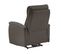 Fauteuil Electrique Tissu Polyester Gris - Saragosse